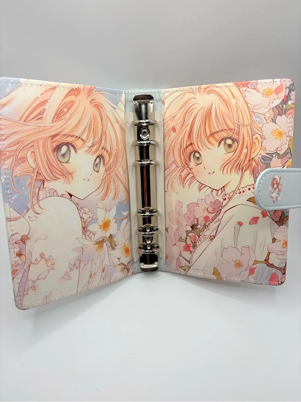 Anime Floral Sakura Binder